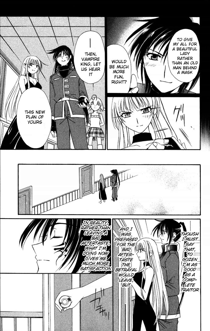 Vampire Juuji Kai - Fallen Vampire Chapter 35 page 24 - Chapter 35: Once Again, the Sky falls