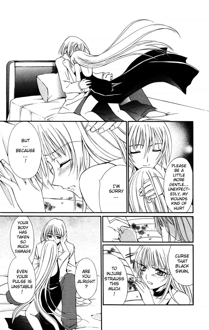 Vampire Juuji Kai - Fallen Vampire Chapter 35 page 26 - Chapter 35: Once Again, the Sky falls
