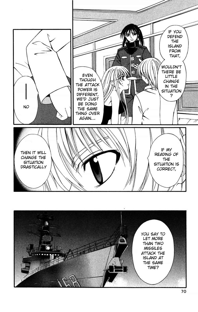Vampire Juuji Kai - Fallen Vampire Chapter 35 page 31 - Chapter 35: Once Again, the Sky falls