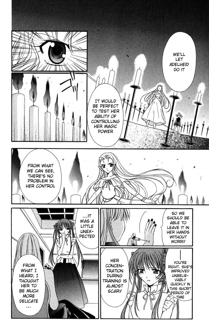 Vampire Juuji Kai - Fallen Vampire Chapter 35 page 33 - Chapter 35: Once Again, the Sky falls