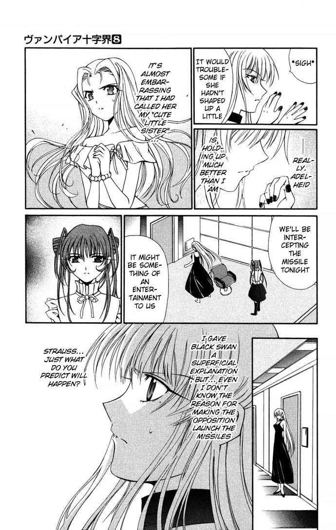 Vampire Juuji Kai - Fallen Vampire Chapter 35 page 34 - Chapter 35: Once Again, the Sky falls
