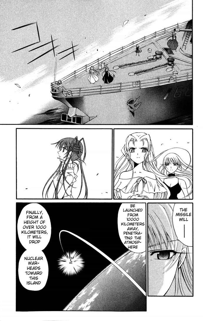 Vampire Juuji Kai - Fallen Vampire Chapter 35 page 36 - Chapter 35: Once Again, the Sky falls