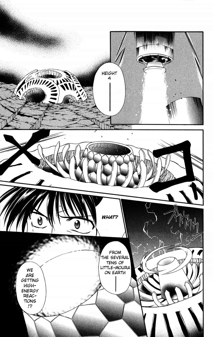 Vampire Juuji Kai - Fallen Vampire Chapter 35 page 40 - Chapter 35: Once Again, the Sky falls