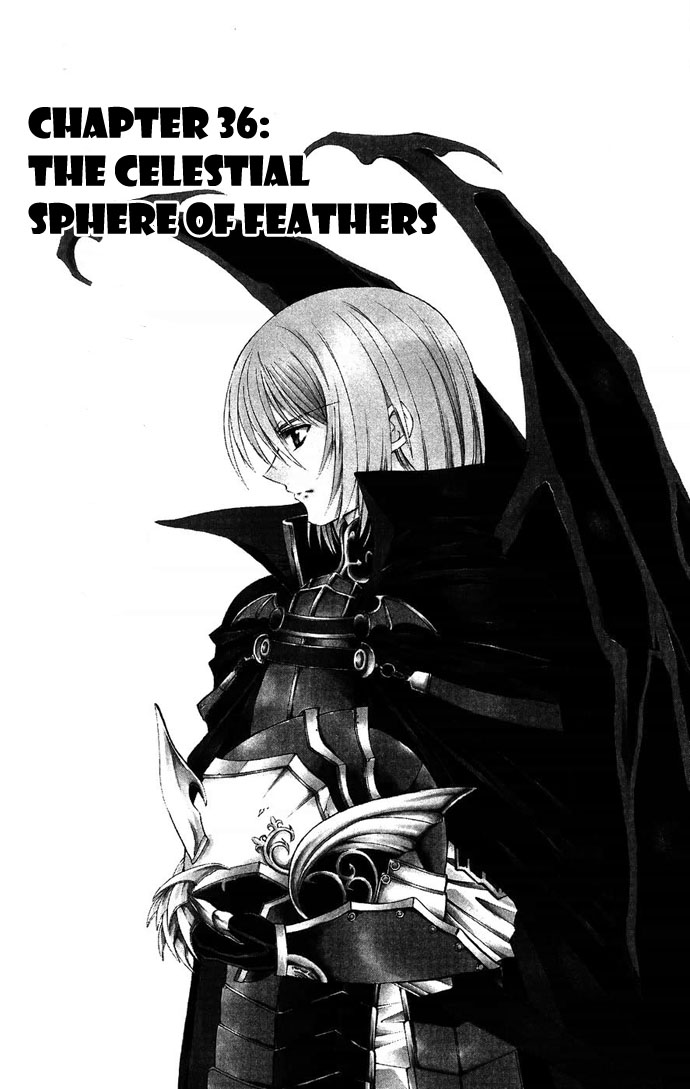 Vampire Juuji Kai - Fallen Vampire Chapter 36 page 2 - Chapter 36: The Celestial Sphere of Feathers