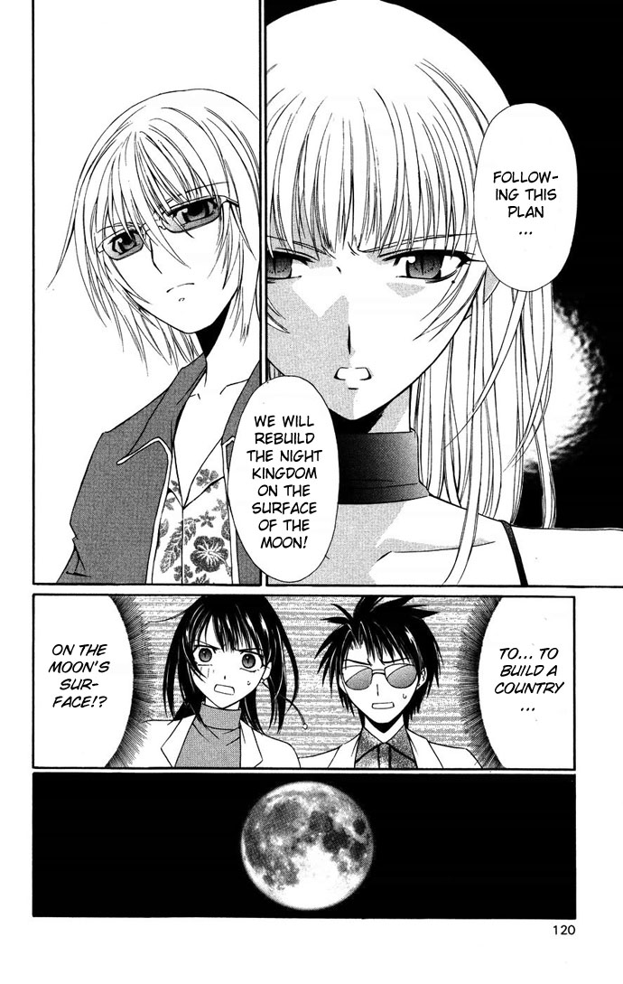 Vampire Juuji Kai - Fallen Vampire Chapter 36 page 36 - Chapter 36: The Celestial Sphere of Feathers