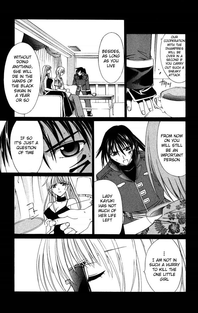 Vampire Juuji Kai - Fallen Vampire Chapter 37 page 10 - Chapter 37: A Voice Calls, Open Your Eyes