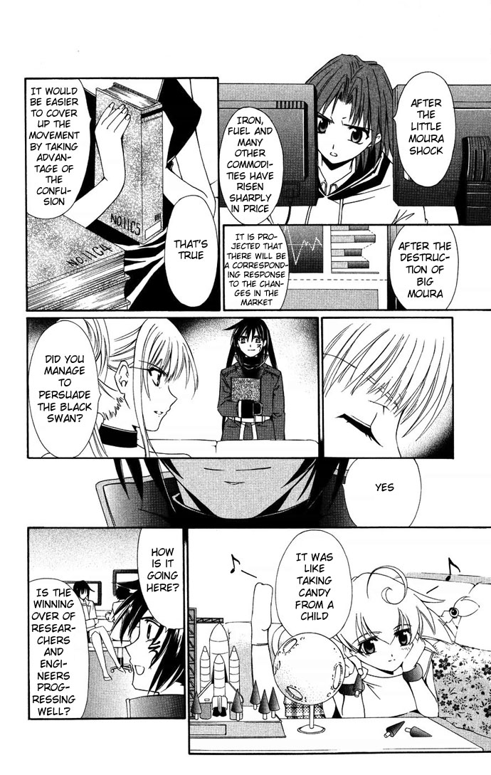 Vampire Juuji Kai - Fallen Vampire Chapter 37 page 15 - Chapter 37: A Voice Calls, Open Your Eyes