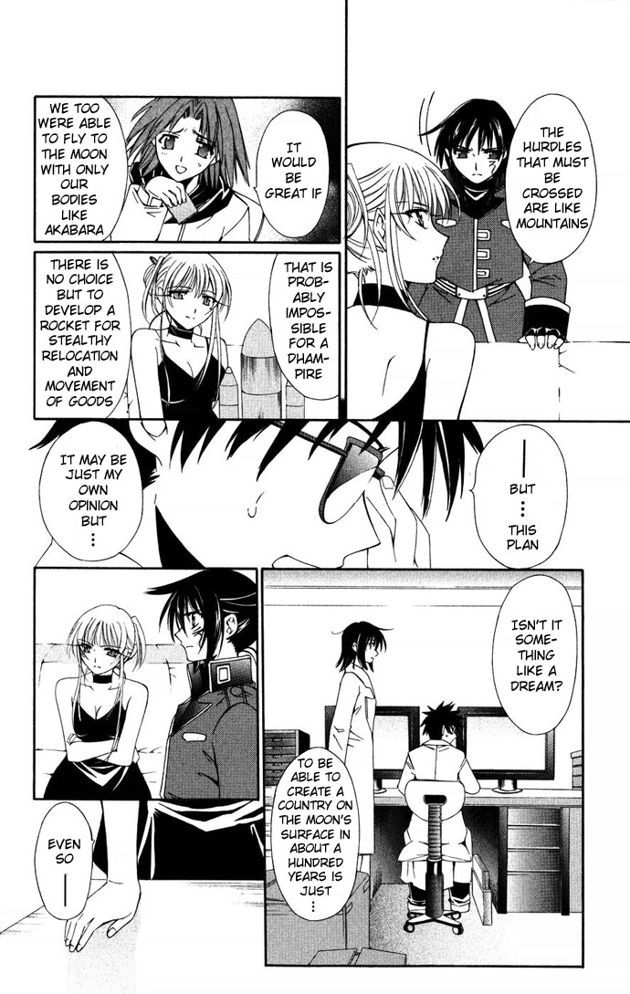 Vampire Juuji Kai - Fallen Vampire Chapter 37 page 19 - Chapter 37: A Voice Calls, Open Your Eyes