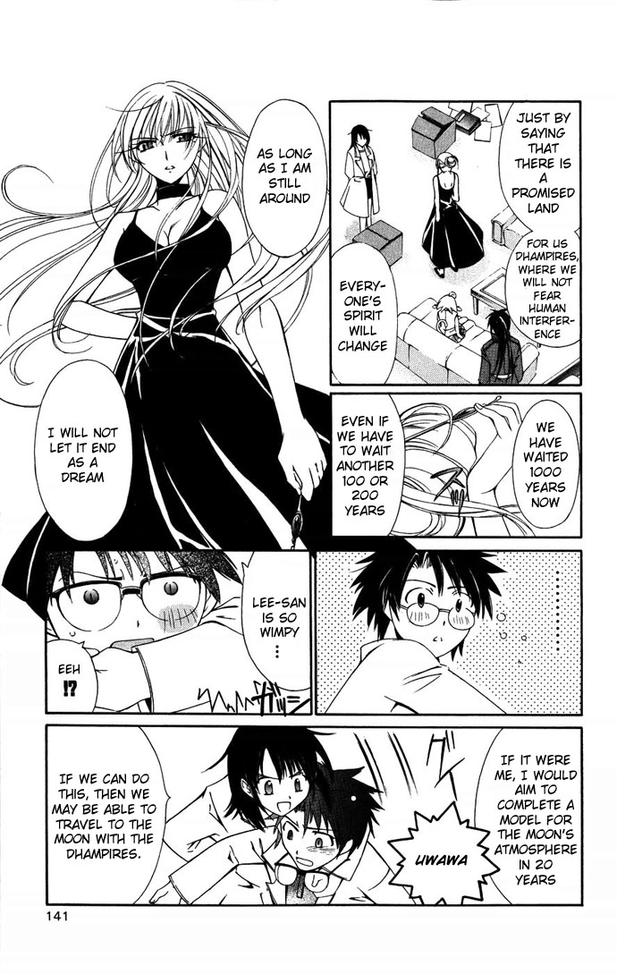 Vampire Juuji Kai - Fallen Vampire Chapter 37 page 20 - Chapter 37: A Voice Calls, Open Your Eyes