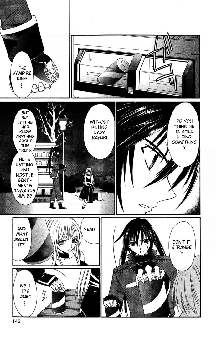 Vampire Juuji Kai - Fallen Vampire Chapter 37 page 22 - Chapter 37: A Voice Calls, Open Your Eyes