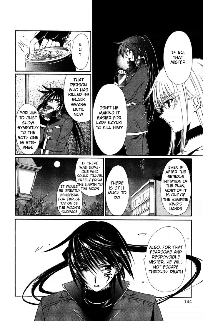 Vampire Juuji Kai - Fallen Vampire Chapter 37 page 23 - Chapter 37: A Voice Calls, Open Your Eyes