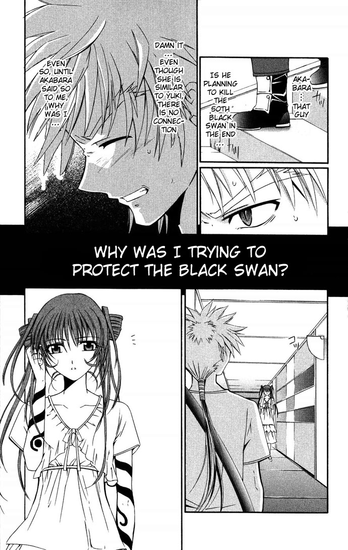 Vampire Juuji Kai - Fallen Vampire Chapter 37 page 26 - Chapter 37: A Voice Calls, Open Your Eyes