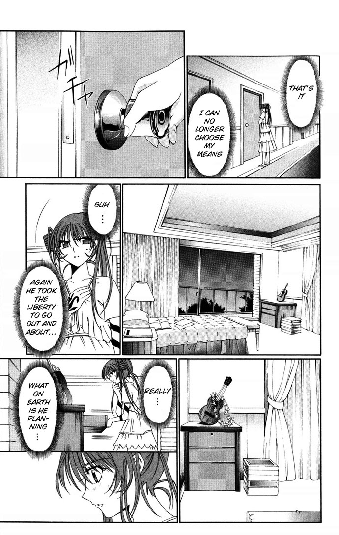 Vampire Juuji Kai - Fallen Vampire Chapter 37 page 28 - Chapter 37: A Voice Calls, Open Your Eyes