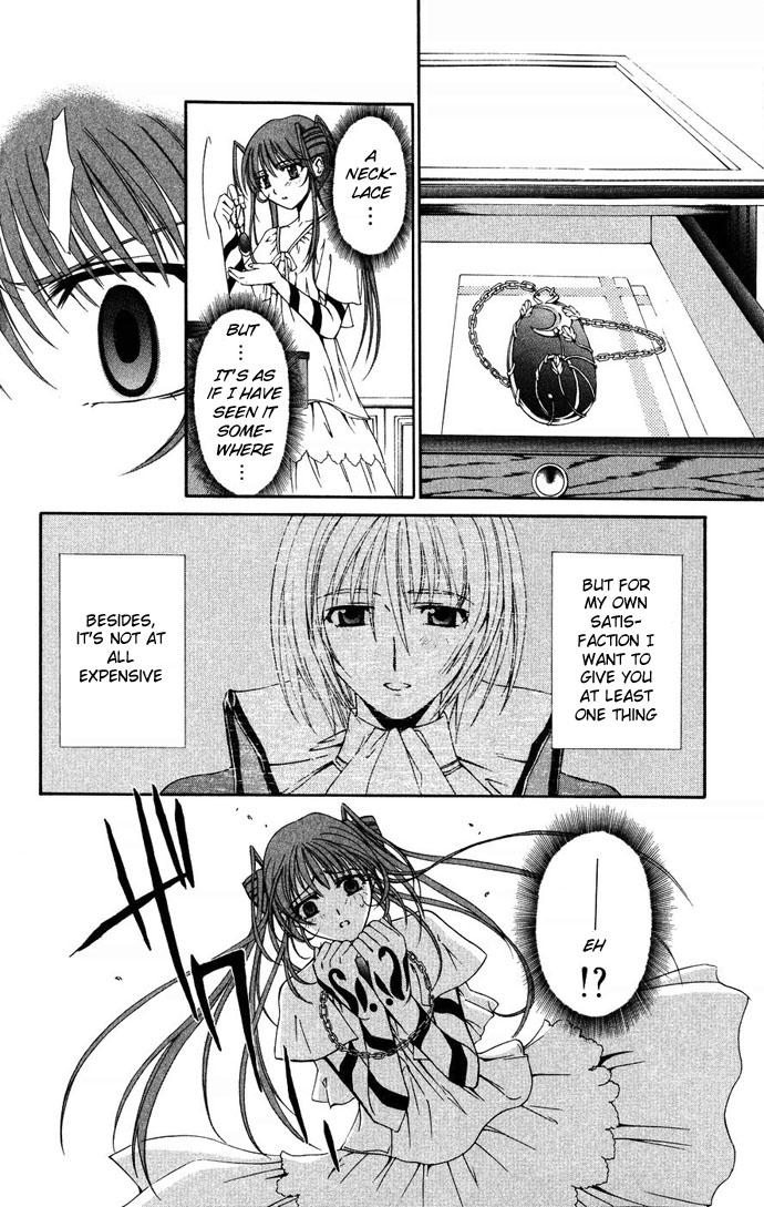 Vampire Juuji Kai - Fallen Vampire Chapter 37 page 29 - Chapter 37: A Voice Calls, Open Your Eyes