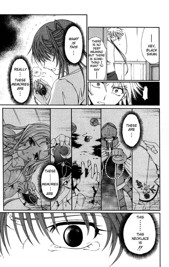 Vampire Juuji Kai - Fallen Vampire Chapter 37 page 30 - Chapter 37: A Voice Calls, Open Your Eyes
