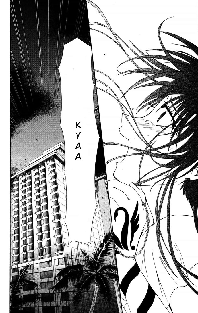 Vampire Juuji Kai - Fallen Vampire Chapter 37 page 31 - Chapter 37: A Voice Calls, Open Your Eyes