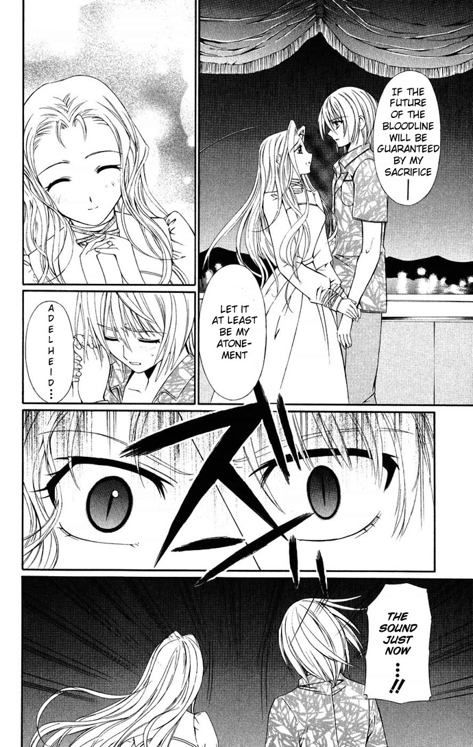 Vampire Juuji Kai - Fallen Vampire Chapter 37 page 33 - Chapter 37: A Voice Calls, Open Your Eyes