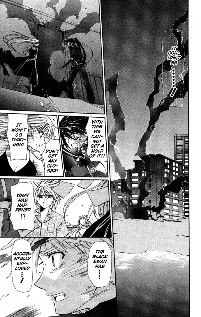Vampire Juuji Kai - Fallen Vampire Chapter 37 page 34 - Chapter 37: A Voice Calls, Open Your Eyes