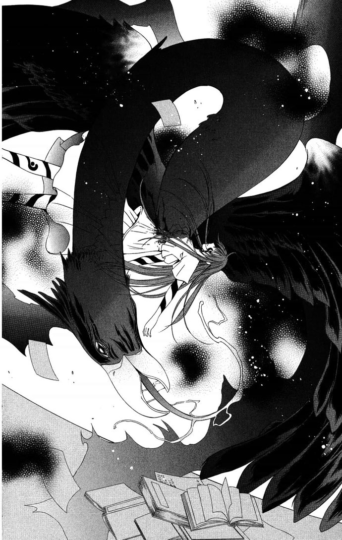 Vampire Juuji Kai - Fallen Vampire Chapter 37 page 35 - Chapter 37: A Voice Calls, Open Your Eyes