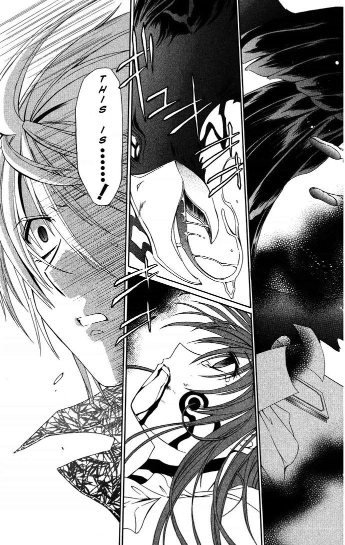 Vampire Juuji Kai - Fallen Vampire Chapter 37 page 36 - Chapter 37: A Voice Calls, Open Your Eyes