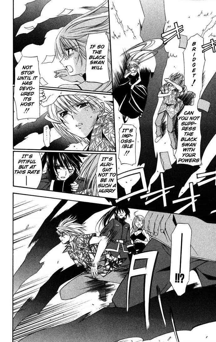 Vampire Juuji Kai - Fallen Vampire Chapter 37 page 37 - Chapter 37: A Voice Calls, Open Your Eyes