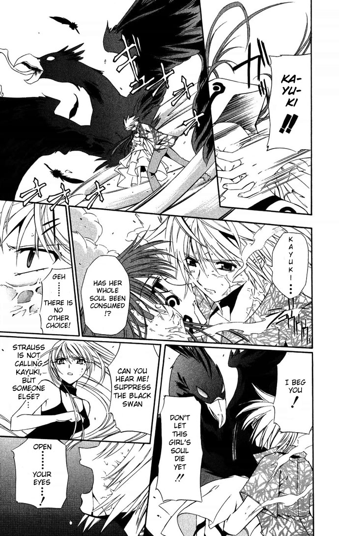 Vampire Juuji Kai - Fallen Vampire Chapter 37 page 38 - Chapter 37: A Voice Calls, Open Your Eyes