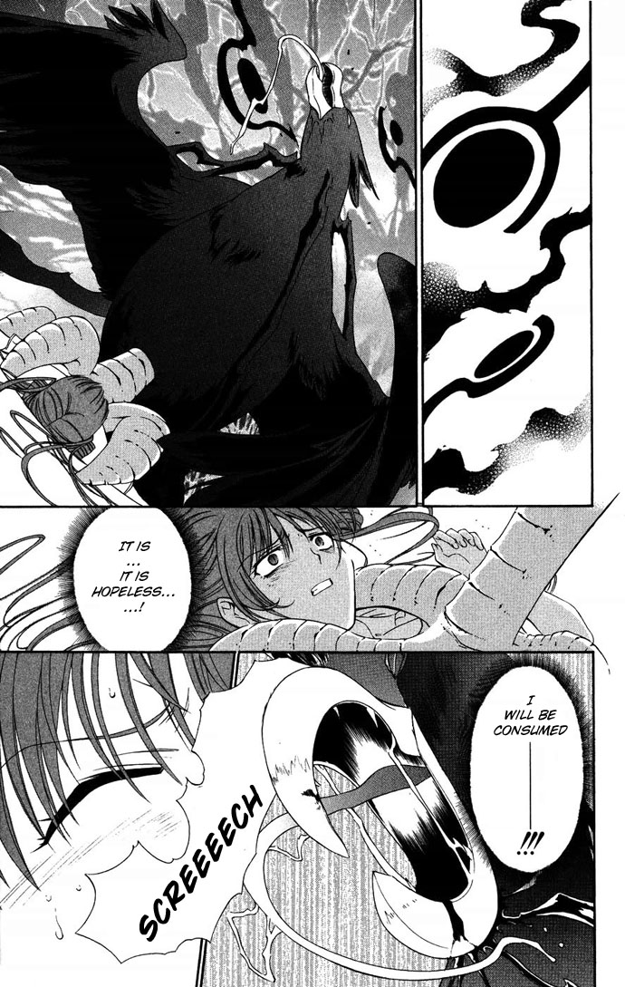 Vampire Juuji Kai - Fallen Vampire Chapter 37 page 40 - Chapter 37: A Voice Calls, Open Your Eyes