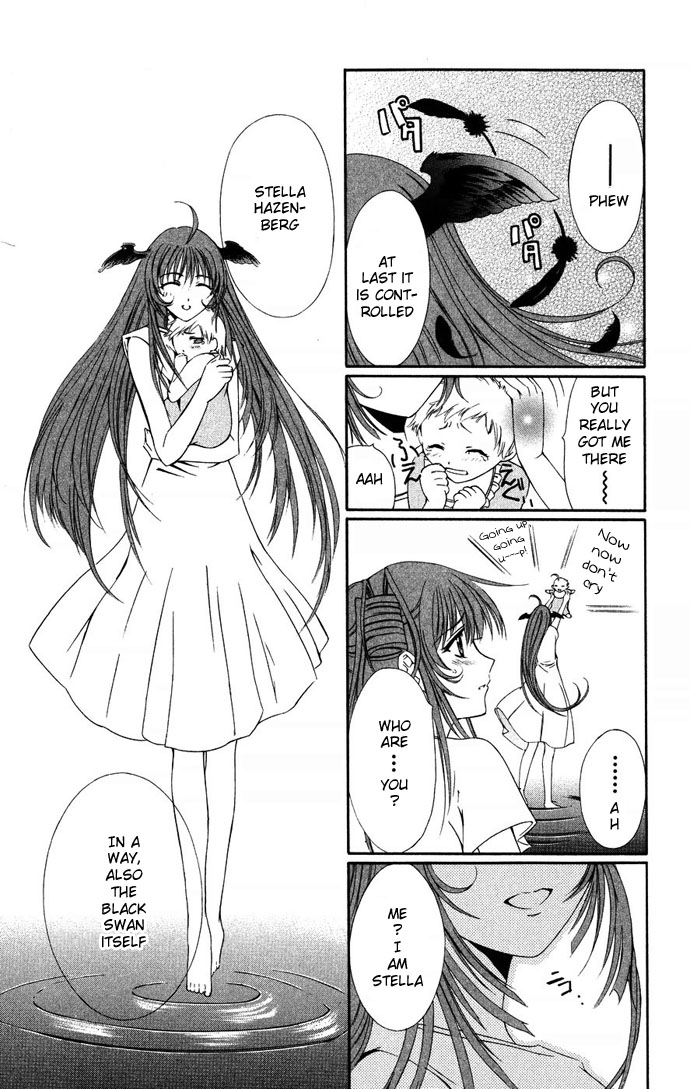 Vampire Juuji Kai - Fallen Vampire Chapter 37 page 42 - Chapter 37: A Voice Calls, Open Your Eyes