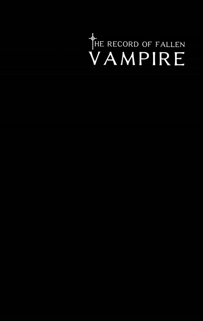 Vampire Juuji Kai - Fallen Vampire Chapter 37 page 43 - Chapter 37: A Voice Calls, Open Your Eyes