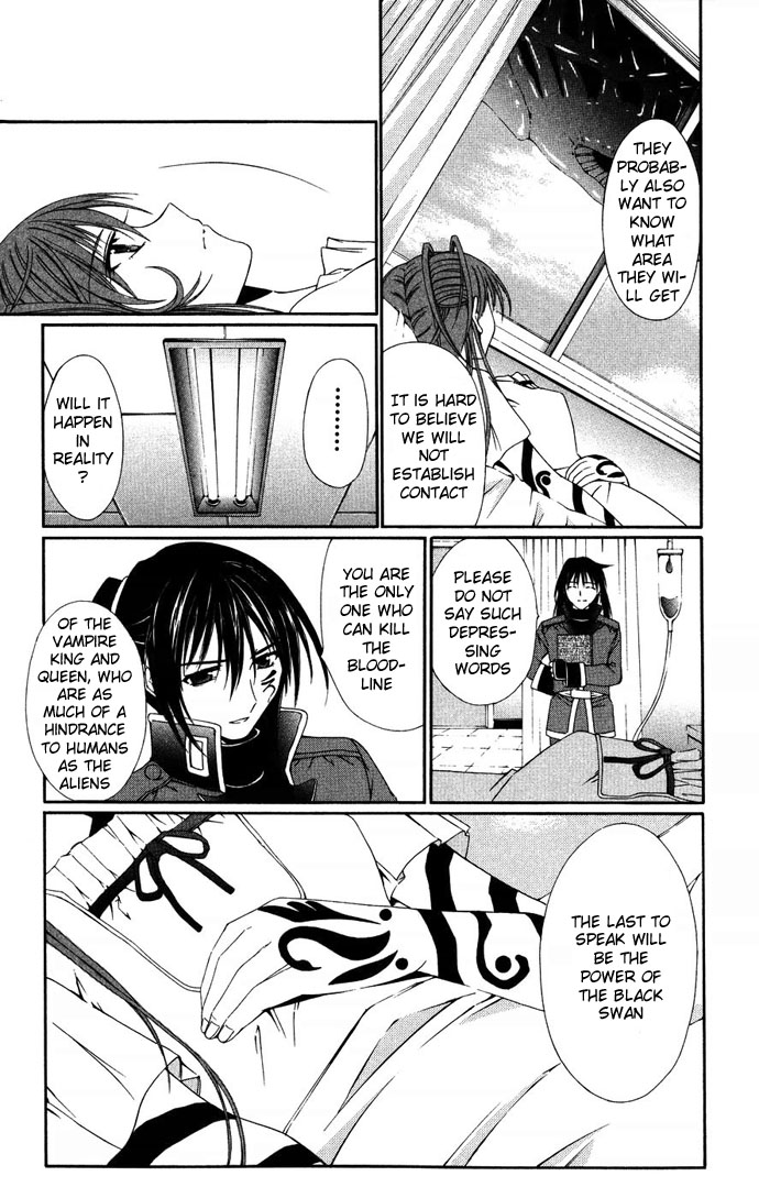 Vampire Juuji Kai - Fallen Vampire Chapter 37 page 6 - Chapter 37: A Voice Calls, Open Your Eyes