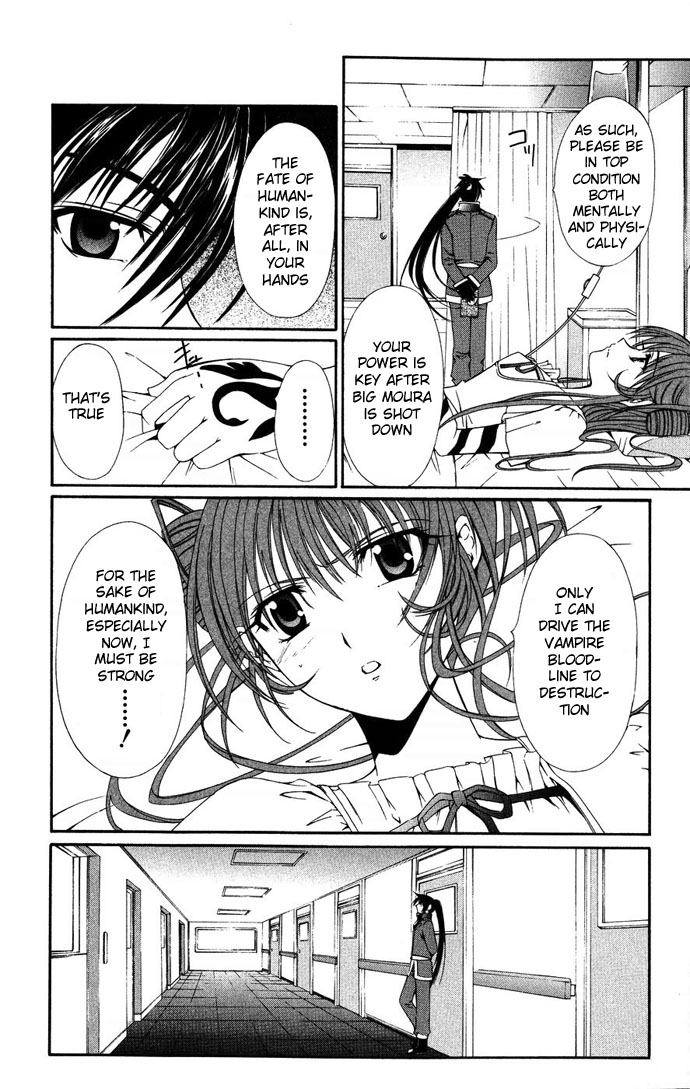 Vampire Juuji Kai - Fallen Vampire Chapter 37 page 7 - Chapter 37: A Voice Calls, Open Your Eyes