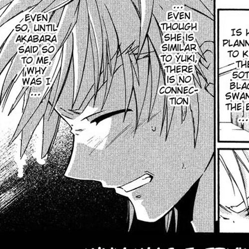 Vampire Juuji Kai - Fallen Vampire Chapter 37: A Voice Calls, Open Your Eyes cover