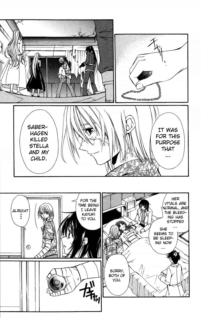 Vampire Juuji Kai - Fallen Vampire Chapter 38 page 10 - Chapter 38: The Unforgivable Ones