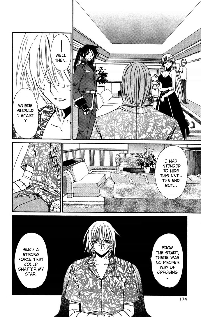 Vampire Juuji Kai - Fallen Vampire Chapter 38 page 11 - Chapter 38: The Unforgivable Ones