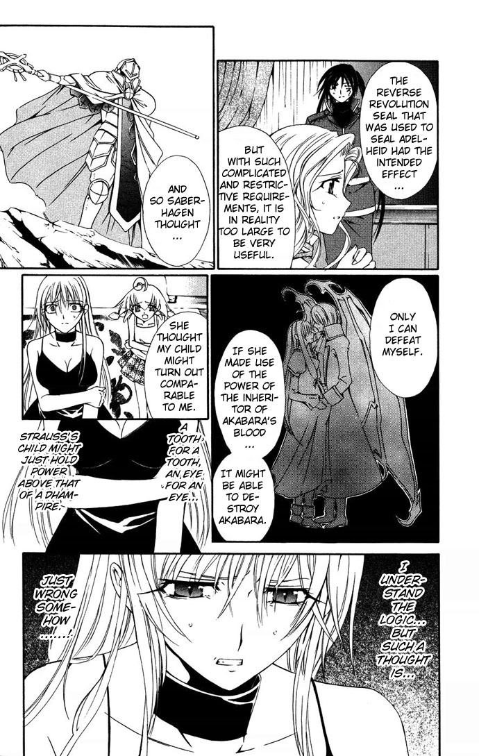 Vampire Juuji Kai - Fallen Vampire Chapter 38 page 12 - Chapter 38: The Unforgivable Ones
