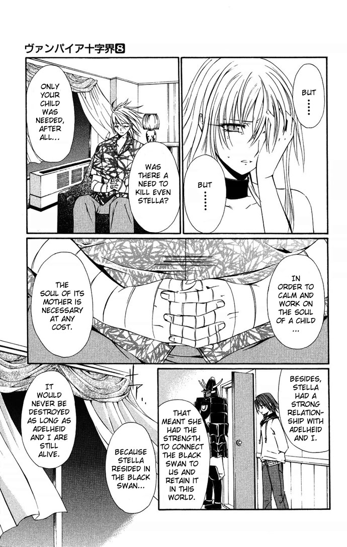 Vampire Juuji Kai - Fallen Vampire Chapter 38 page 14 - Chapter 38: The Unforgivable Ones