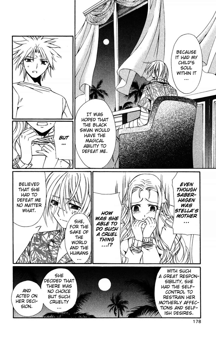 Vampire Juuji Kai - Fallen Vampire Chapter 38 page 15 - Chapter 38: The Unforgivable Ones