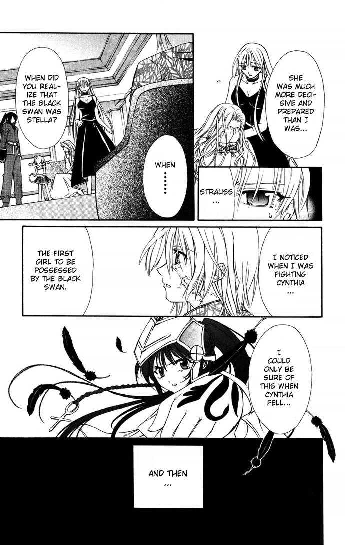Vampire Juuji Kai - Fallen Vampire Chapter 38 page 16 - Chapter 38: The Unforgivable Ones