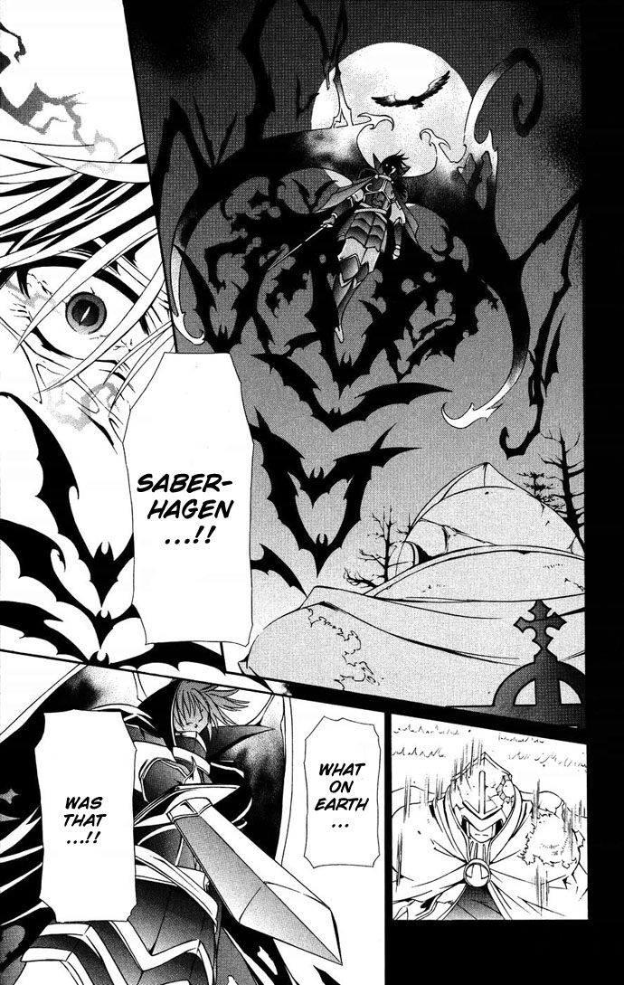 Vampire Juuji Kai - Fallen Vampire Chapter 38 page 18 - Chapter 38: The Unforgivable Ones