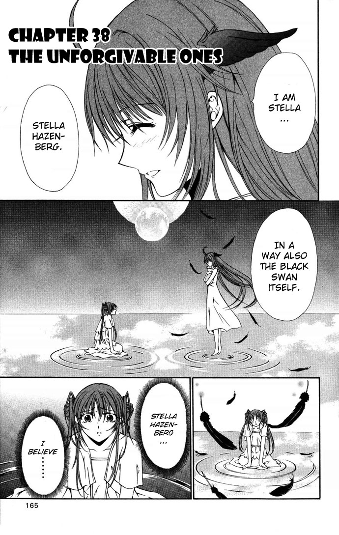 Vampire Juuji Kai - Fallen Vampire Chapter 38 page 2 - Chapter 38: The Unforgivable Ones