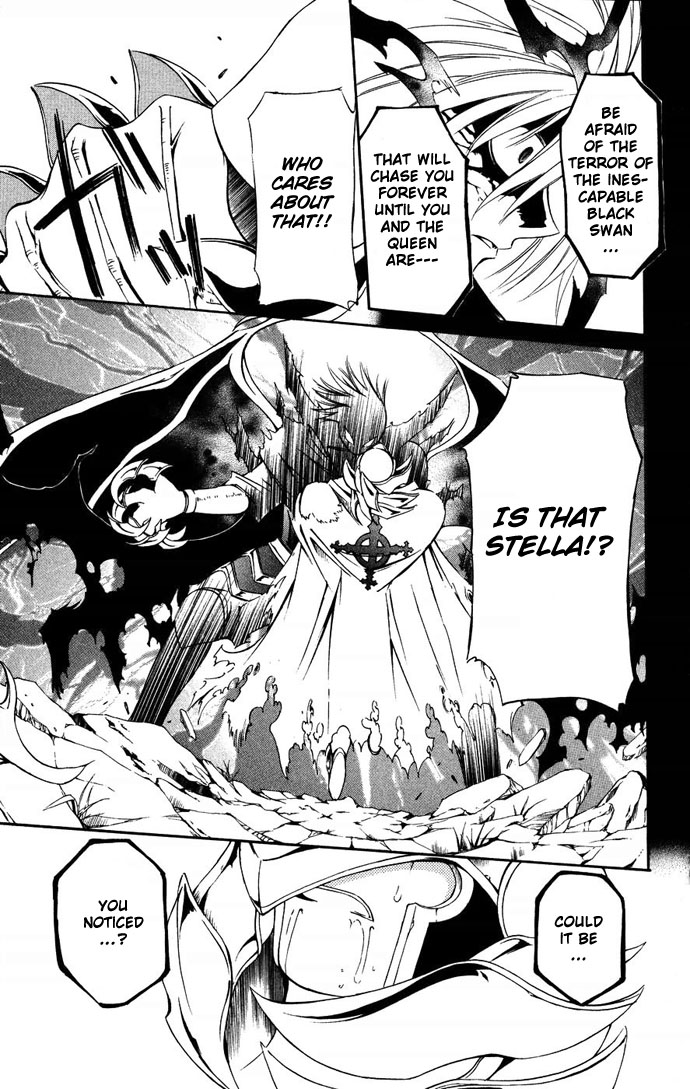 Vampire Juuji Kai - Fallen Vampire Chapter 38 page 20 - Chapter 38: The Unforgivable Ones