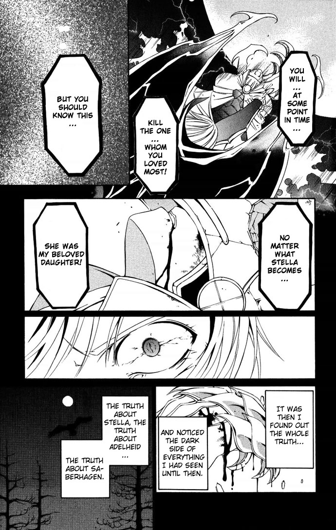 Vampire Juuji Kai - Fallen Vampire Chapter 38 page 22 - Chapter 38: The Unforgivable Ones