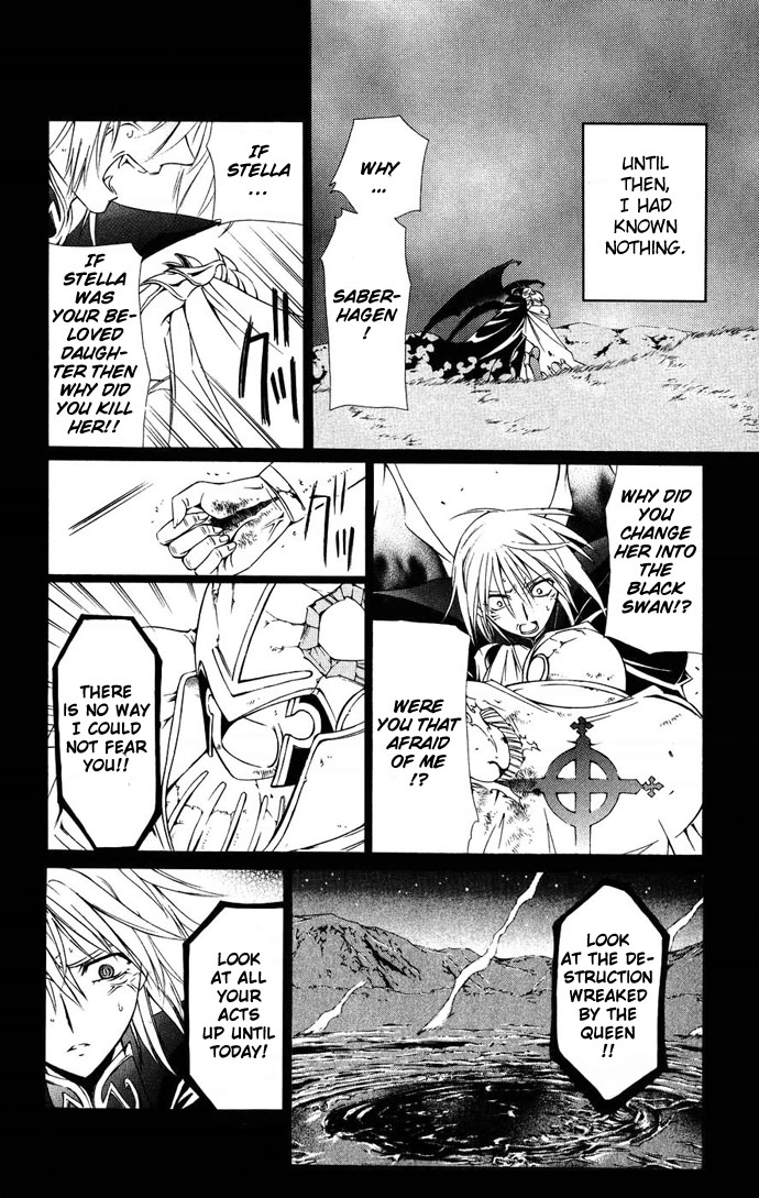 Vampire Juuji Kai - Fallen Vampire Chapter 38 page 23 - Chapter 38: The Unforgivable Ones