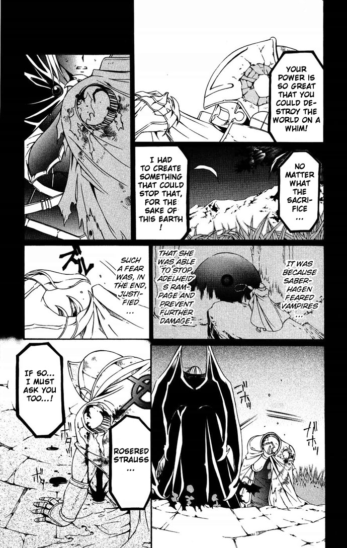 Vampire Juuji Kai - Fallen Vampire Chapter 38 page 24 - Chapter 38: The Unforgivable Ones