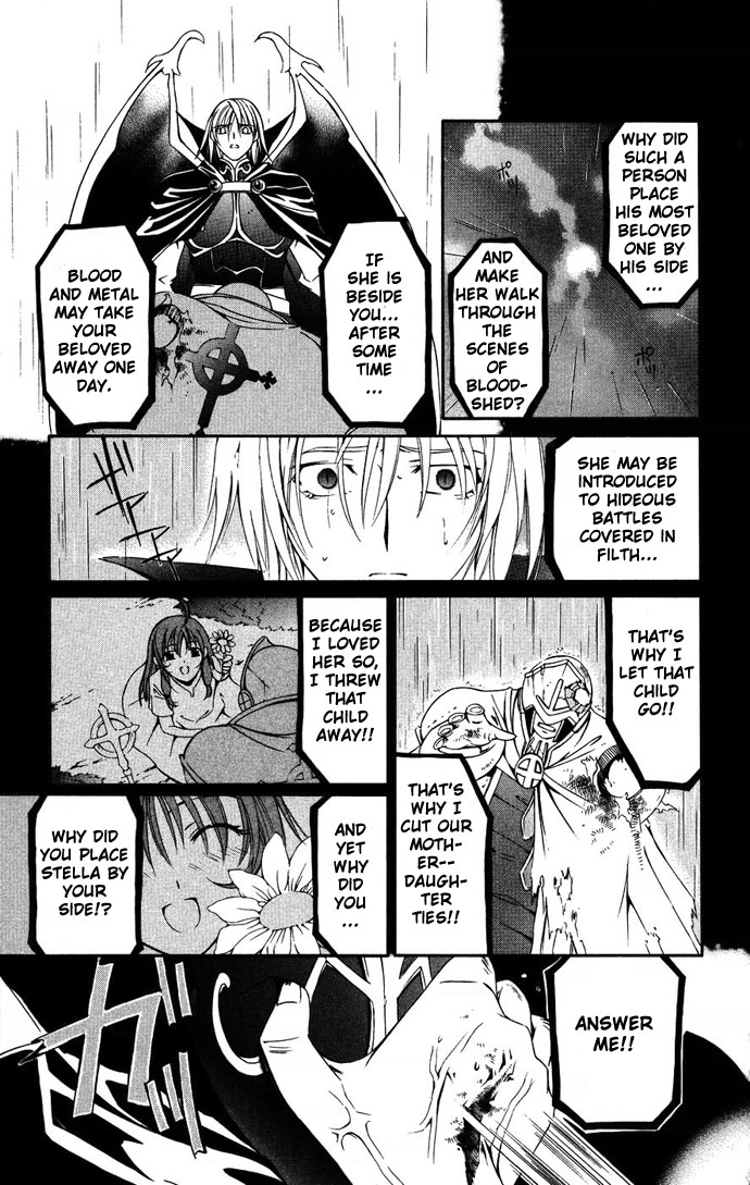 Vampire Juuji Kai - Fallen Vampire Chapter 38 page 26 - Chapter 38: The Unforgivable Ones