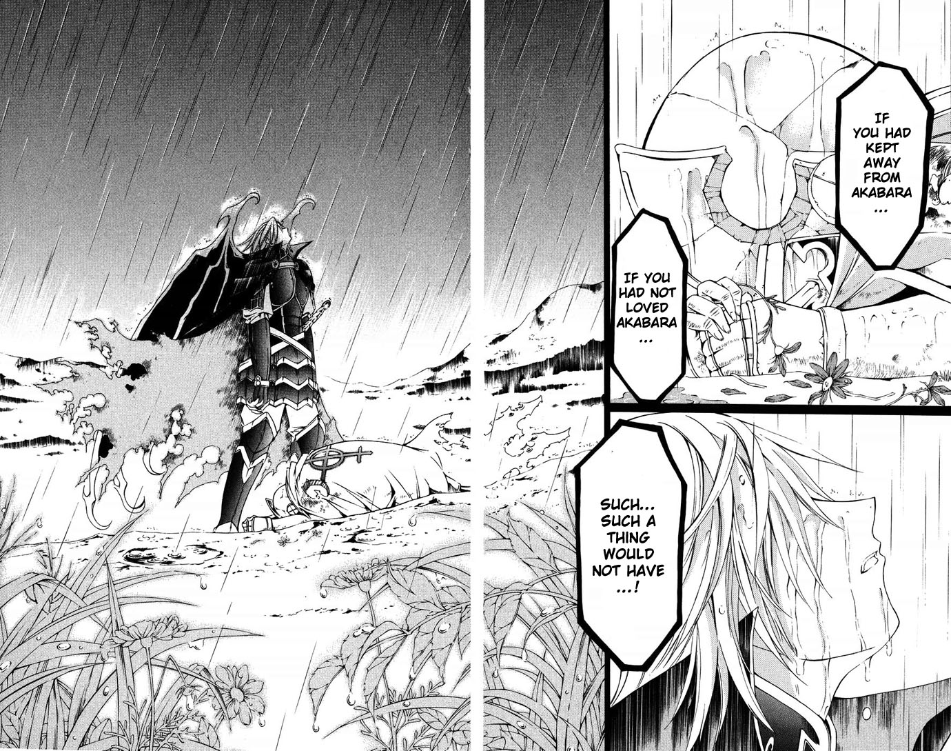 Vampire Juuji Kai - Fallen Vampire Chapter 38 page 29 - Chapter 38: The Unforgivable Ones