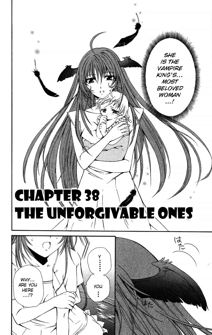 Vampire Juuji Kai - Fallen Vampire Chapter 38 page 3 - Chapter 38: The Unforgivable Ones