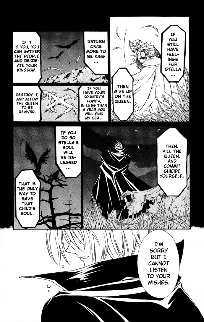 Vampire Juuji Kai - Fallen Vampire Chapter 38 page 31 - Chapter 38: The Unforgivable Ones