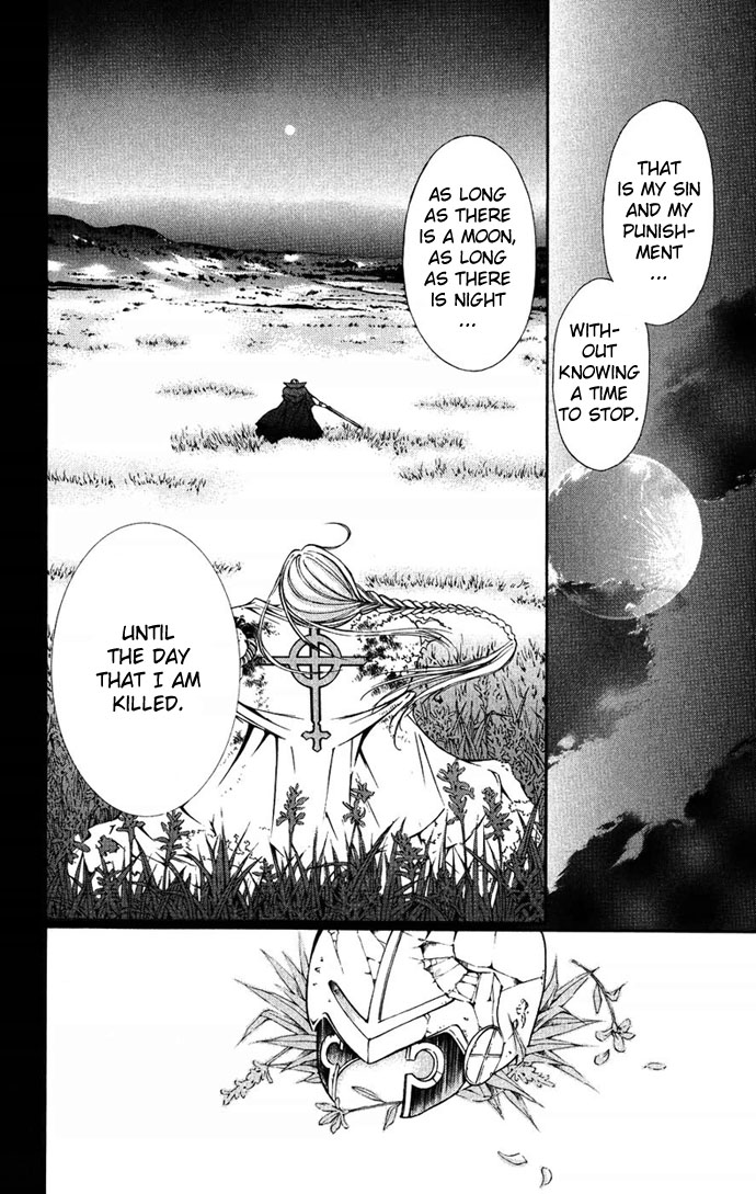 Vampire Juuji Kai - Fallen Vampire Chapter 38 page 34 - Chapter 38: The Unforgivable Ones