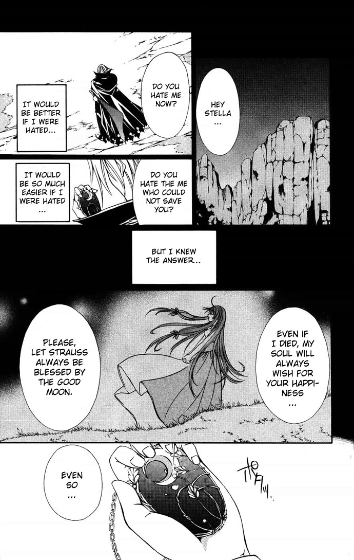 Vampire Juuji Kai - Fallen Vampire Chapter 38 page 35 - Chapter 38: The Unforgivable Ones